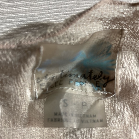 Free People Burnout Henley ASO Violet Harmon SOLD - Picture 3 of 4